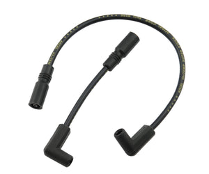 ACCEL 99-17 FXD 8MM SPARK PLUG WIRE SET BLK 171097-K