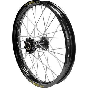 Excel Pro Series G2 Front Wheel Set - 21x1.60 - Black Hub/Black Rim , Color: Black, Position: Front, Rim Size: 21