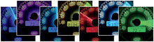 Load image into Gallery viewer, DP BRAKES DP516 DP516 STANDARD COMPOUND BRAKE PAD SET