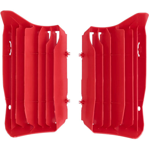 Acerbis - 21+ Honda CRF250R/250RX/ CRF450R/RX CRF450R-S Radiator Louvers - Red (2911450227)
