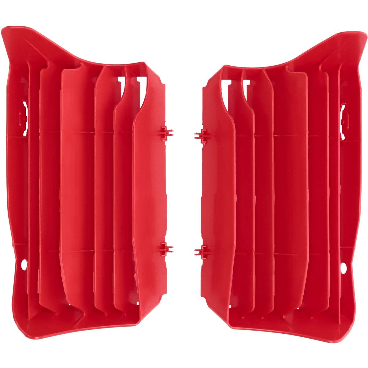Acerbis - 21+ Honda CRF250R/250RX/ CRF450R/RX CRF450R-S Radiator Louvers - Red (2911450227)