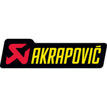 Load image into Gallery viewer, Akrapovic Horizontal Sticker