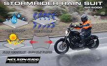Load image into Gallery viewer, NELSON-RIGG RAINSUIT SR-6000 STORMRIDER BLK/HV-YEL - 4XL SR-6000-HVY-07-4XL