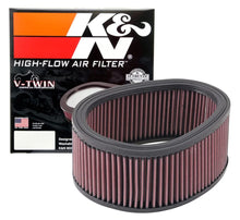 Load image into Gallery viewer, K&amp;N BU-9003 Buell High Performance Replacement Air Filter