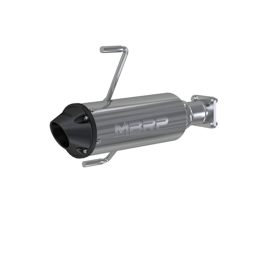 MBRP SINGLE SLIP-ON SYSTEM W/ PERFORMANCE MUFFLER AT-9301PT