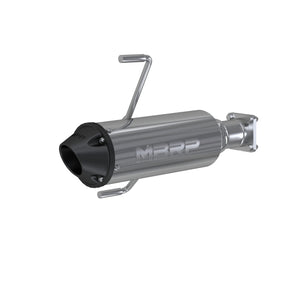 MBRP SINGLE SLIP-ON SYSTEM W/ PERFORMANCE MUFFLER AT-9301PT