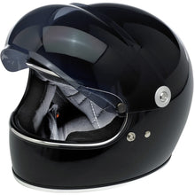 Load image into Gallery viewer, Biltwell | Gringo S Gen2 Bubble Shield | Smoke | Anti-Fog | Scratch Resistant | UV/A UV/B Resistant | Motorcycle Helmet Accessory