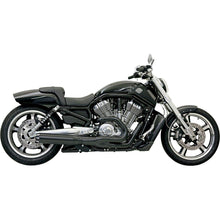 Load image into Gallery viewer, BASSANI XHAUST 07-17 VRSCAW,DX,X B1 POWER 2:1 FS BLACK 1V38RB
