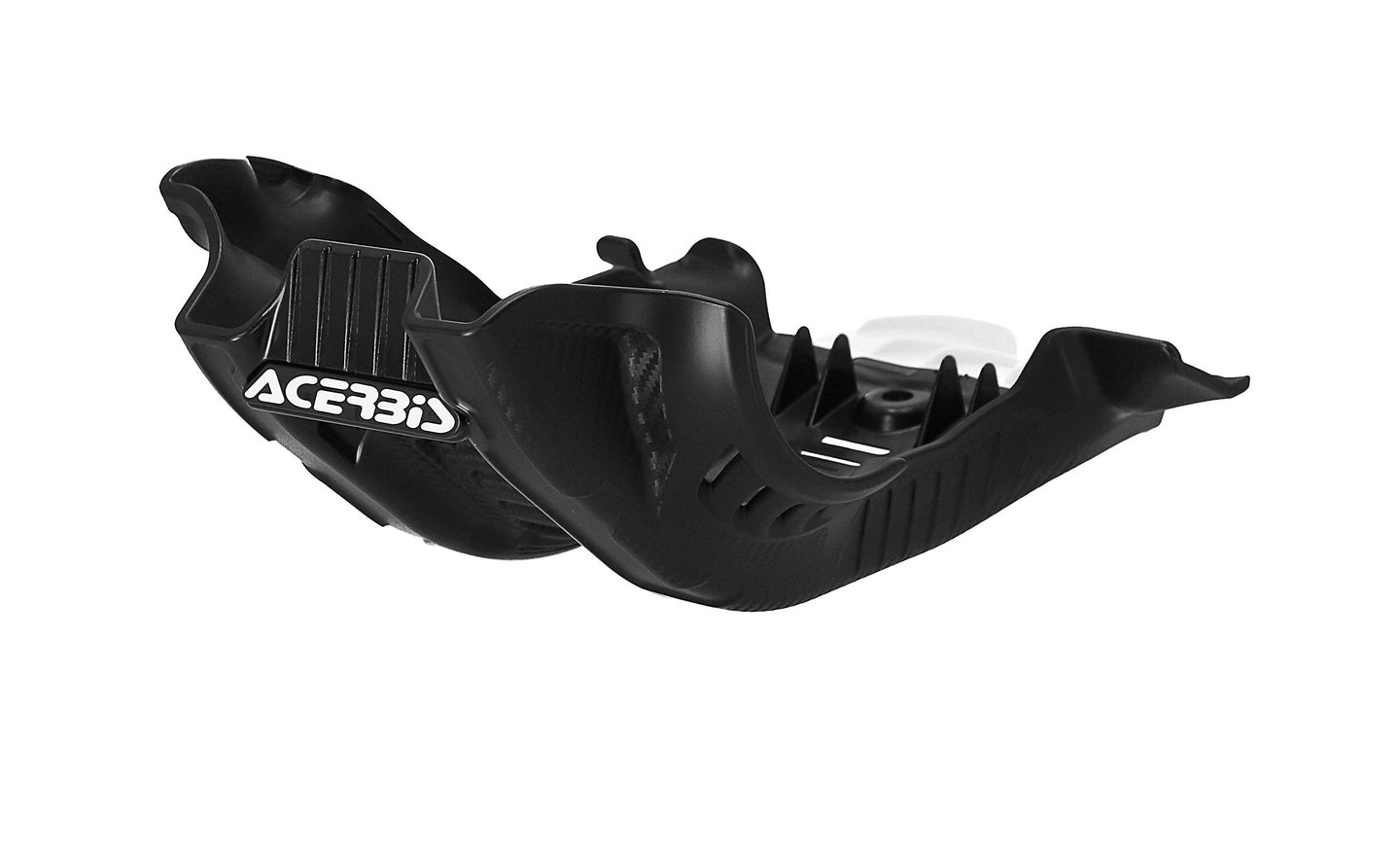 Acerbis - 19-22 KTM XC-F250/350/ FX350/ 21-23 GasGas EX/MC Skid Plate Large - Black/White (2791681007)