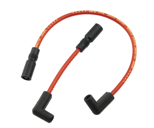 ACCEL 99-17 FXD 8MM SPARK PLUG WIRE SET RED 171097-R