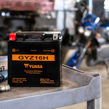 Load image into Gallery viewer, YUASA GYZ16H FACTORY ACTIVATED YUAM716GH