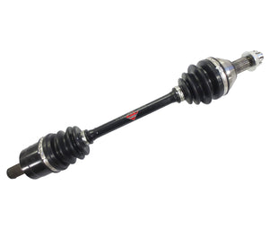 Rugged Front Left/Right Performance Axle for (2016) Arctic Cat Wildcat X, CNC Precision Component, Stainless-Steel Clamps Coated for High Protection, Easy Install OEM: 2502-168