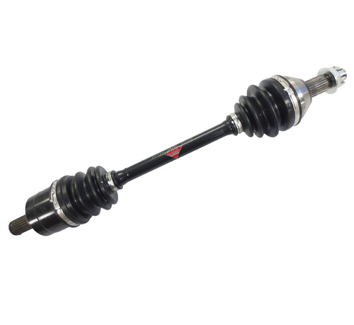 Rugged Front Left/Right Performance Axle for (2016) Arctic Cat Wildcat X, CNC Precision Component, Stainless-Steel Clamps Coated for High Protection, Easy Install OEM: 2502-168