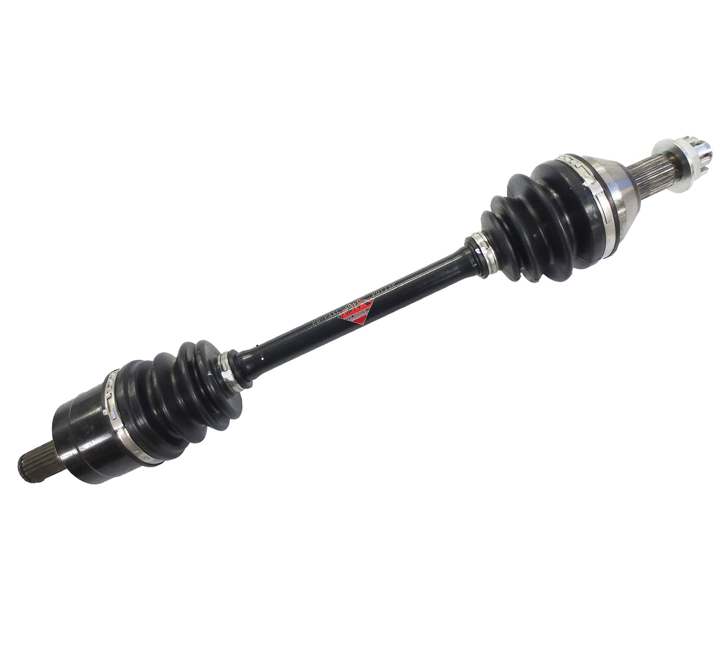 Rugged Front Left/Right Performance Axle for (2016) Arctic Cat Wildcat X, CNC Precision Component, Stainless-Steel Clamps Coated for High Protection, Easy Install OEM: 2502-168