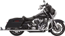 Load image into Gallery viewer, BASSANI XHAUST 95-16 FLH/FLT 33" FISHTAIL SO CH*2 w/BAFFLE 1F27E33