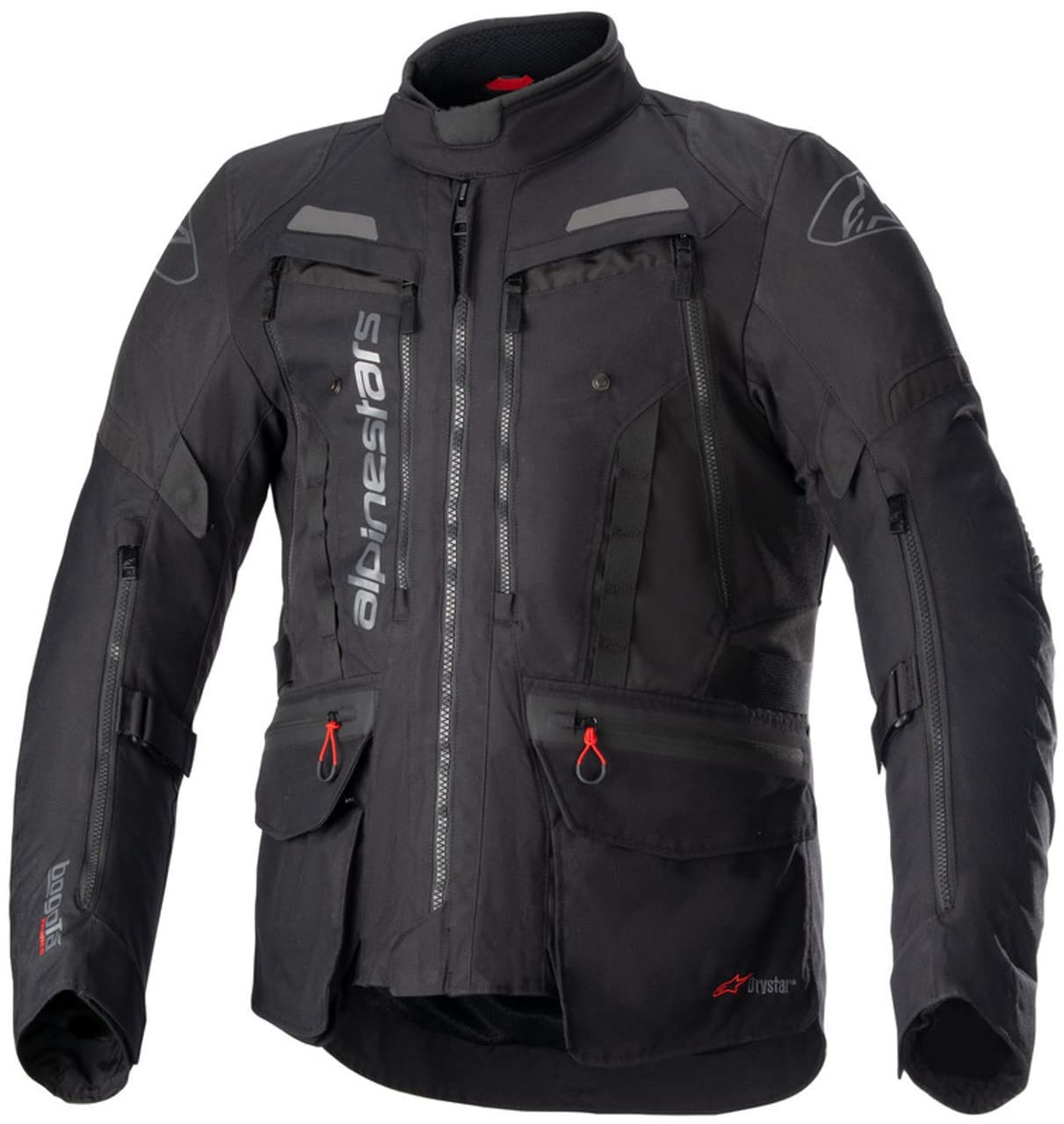 ALPINESTARS (ROAD) JACKET BOGOTA DS BLK XL 3207023-1100-XL