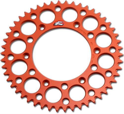 RENTHAL RENTHAL SPROCKET 224U-520-50 ORANGE 224U-520-50GPOR
