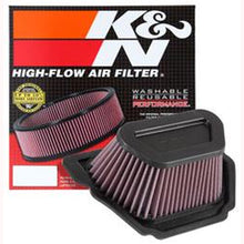 Load image into Gallery viewer, K &amp; N AIR FILTER YZF R1 YA-1015