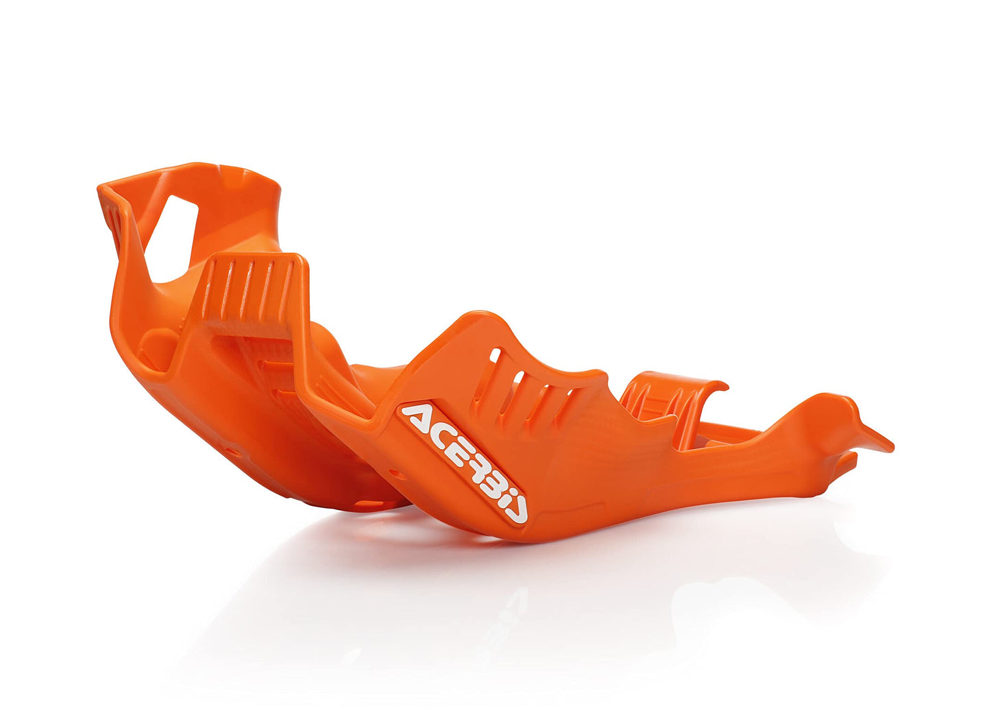 Acerbis - 20-23 KTM XC-W250tpi/300tpi/ EXC300tpi Skid Plate - 16 Orange (2780575226)