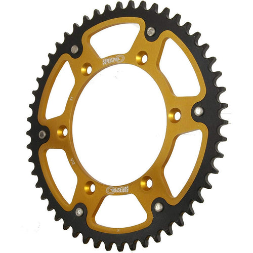 90-18 KAWASAKI KLR650: Supersprox Stealth Rear Sprocket