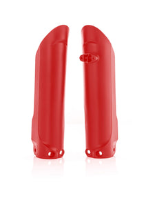 Acerbis - 18-24 Husqvarna TC85/ KTM SX85/ 21-24 GasGas MC85 Lower Fork Cover Set - Red (2686000004)
