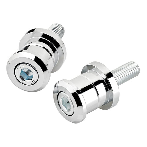 Biltwell H-D Riser Busing Set - Chrome