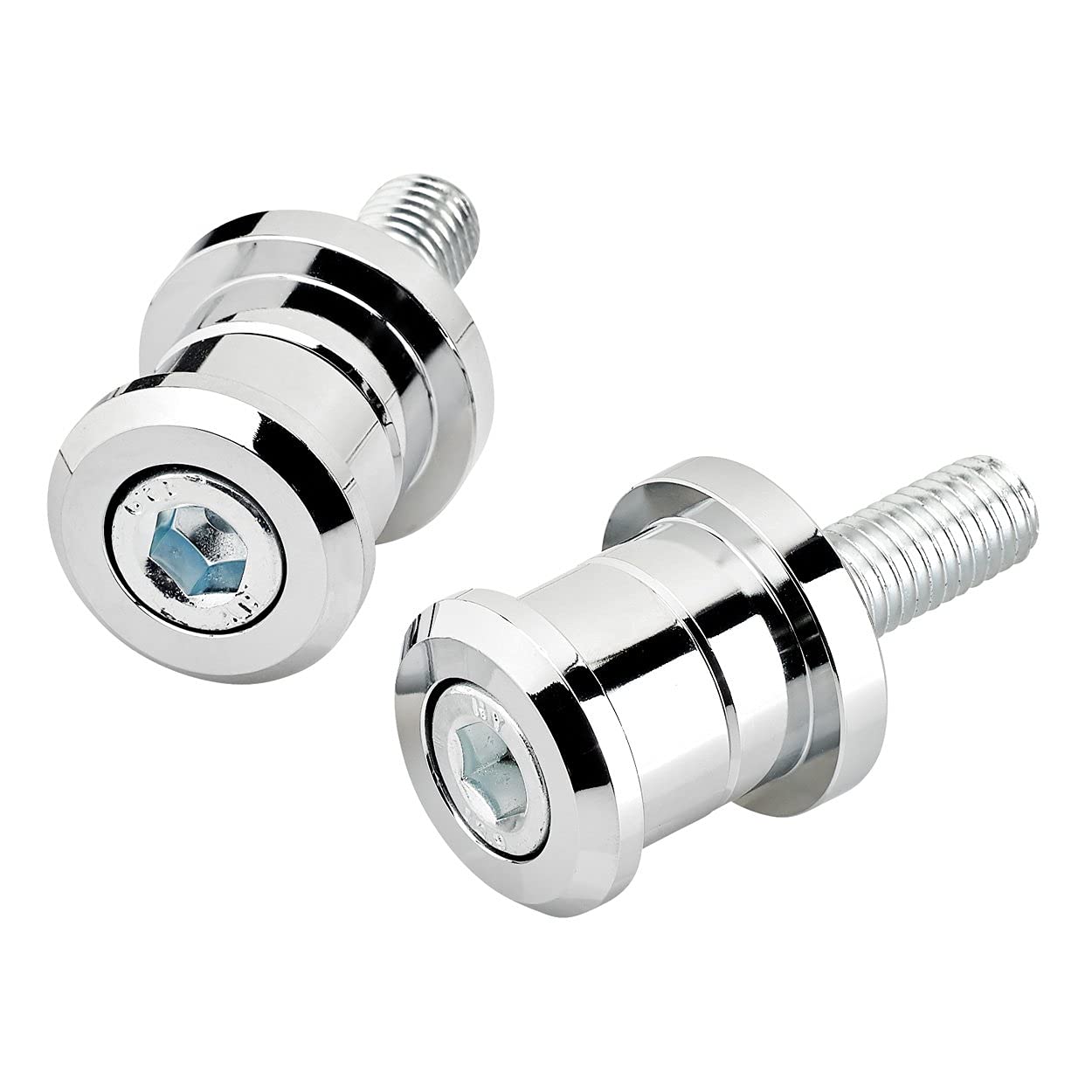 Biltwell H-D Riser Busing Set - Chrome
