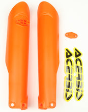 Load image into Gallery viewer, Acerbis - 15-23 KTM SX/SX-F/XC/XC-F/EXC/XC-W/XCF-W/TC/FC/ 21-23 GasGas Lower Fork Cover Set - Org (2401260237)