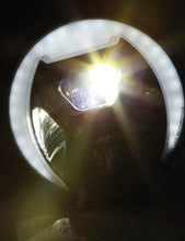 Load image into Gallery viewer, HIGHSIDER HEADLIGHT 7" ADAPTIVE W/CHROME HOUSING EACH 223-240