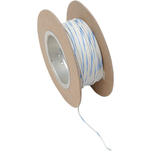 NAMZ WIRE 18G 100' WHT/BLU NWR-96-100