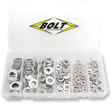 Load image into Gallery viewer, BOLT M10x18mm Aluminum Compression Washer (50Pk) CPRM10.18-50