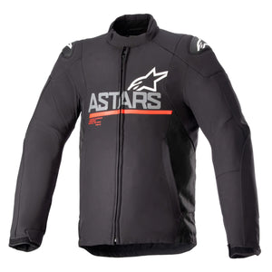 ALPINESTARS (ROAD) JACKET SMX WP BK/G/RD XL 3206523-1993-XL