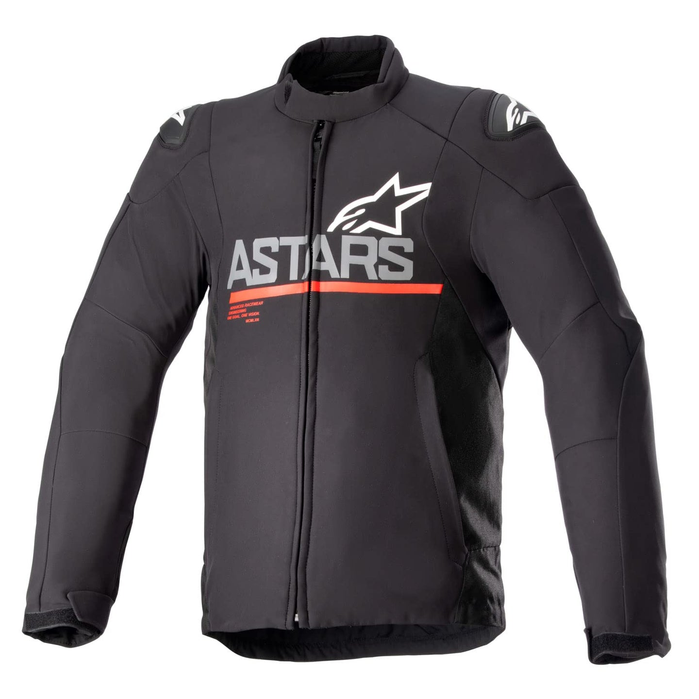 ALPINESTARS (ROAD) JACKET SMX WP BK/G/RD XL 3206523-1993-XL