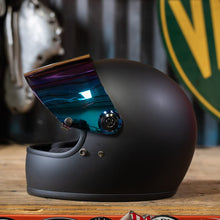 Load image into Gallery viewer, VERSAINSECT go S Gen2 Flat Shield | Rainbow Mirror | Anti-Fog | Scratch Resistant | UV/A UV/B Resistant | Motorcycle Helmet Accessory