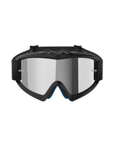 Load image into Gallery viewer, ALPINESTARS GOGGLE YTH VISION CORP BLK/MIR SIL 5140225-1456