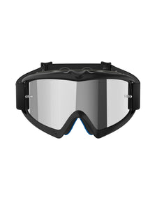 ALPINESTARS GOGGLE YTH VISION CORP BLK/MIR SIL 5140225-1456