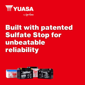 YUASA GYZ16H FACTORY ACTIVATED YUAM716GH