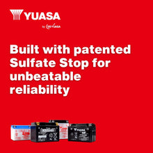 Load image into Gallery viewer, YUASA GYZ20L FACTORY ACTIVATED YUAM720GZ
