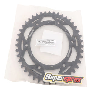 SUPERSPROX SPROCKET REAR STEEL 42T RFE-990-42-BLK