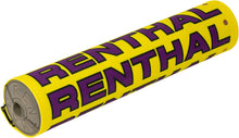 Load image into Gallery viewer, Renthal - Vintage SX Pad - Yellow/Purple (P354)