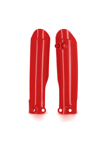 Acerbis - 19-23 KTM SX65/ 21-23 GasGas MC65 Lower Fork Cover Set - Red (2791510004)