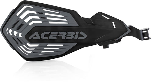 Acerbis - 21-23 GasGas/ 14-23 Husq/ 14-23 KTM / 18-23 Sherco K-Future Handguard - Black/Gray (2801971001)