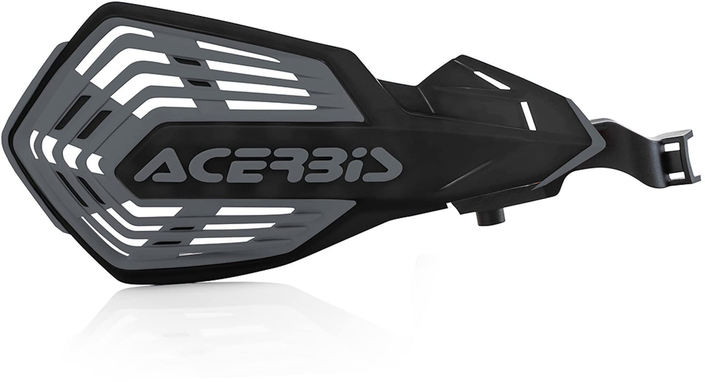 Acerbis - 21-23 GasGas/ 14-23 Husq/ 14-23 KTM / 18-23 Sherco K-Future Handguard - Black/Gray (2801971001)
