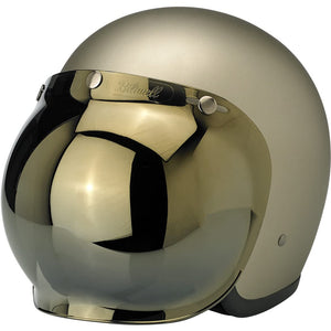 Biltwell Unisex-Adult (BS-GLD-AF-SD) Bubble Shield-Gold Mirror-Anti-Fog, One Size