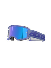 Load image into Gallery viewer, ALPINESTARS GOGGLE VISION 5 WORDMARK PRPL/MIR BL 5102425-3116 - Motomike Canada