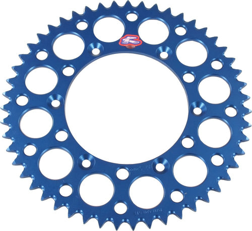 RENTHAL RENTHAL SPROCKET 121U-428-50GP BLUE 121U-428-50GPBU