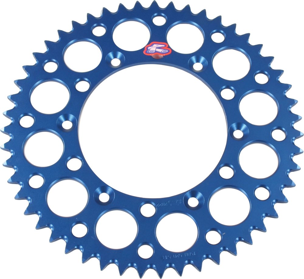 RENTHAL RENTHAL SPROCKET 121U-428-50GP BLUE 121U-428-50GPBU