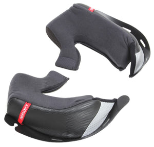 HJC RPHA 70 ST Helmet Cheek Pads Black XXL (25mm)