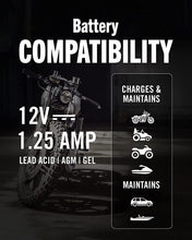 Load image into Gallery viewer, BATTERY TENDER BATTERY TENDER PLUS 12V-1.25A 021-0128-CA