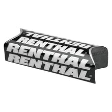 Load image into Gallery viewer, Renthal - Team Issue Fatbar Pad - Black/White/Silver (P275)